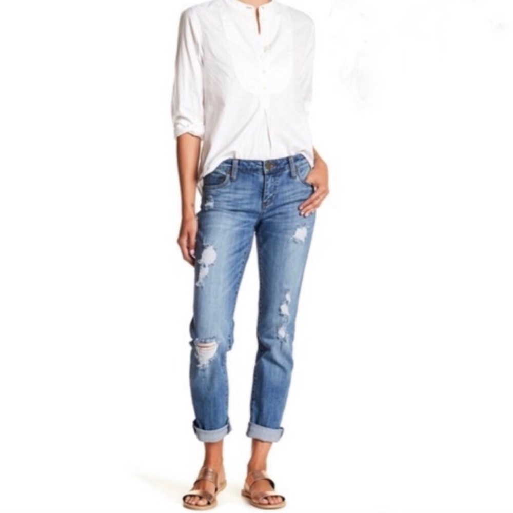 KUT from the Kloth~Katy Boyfriend Jeans